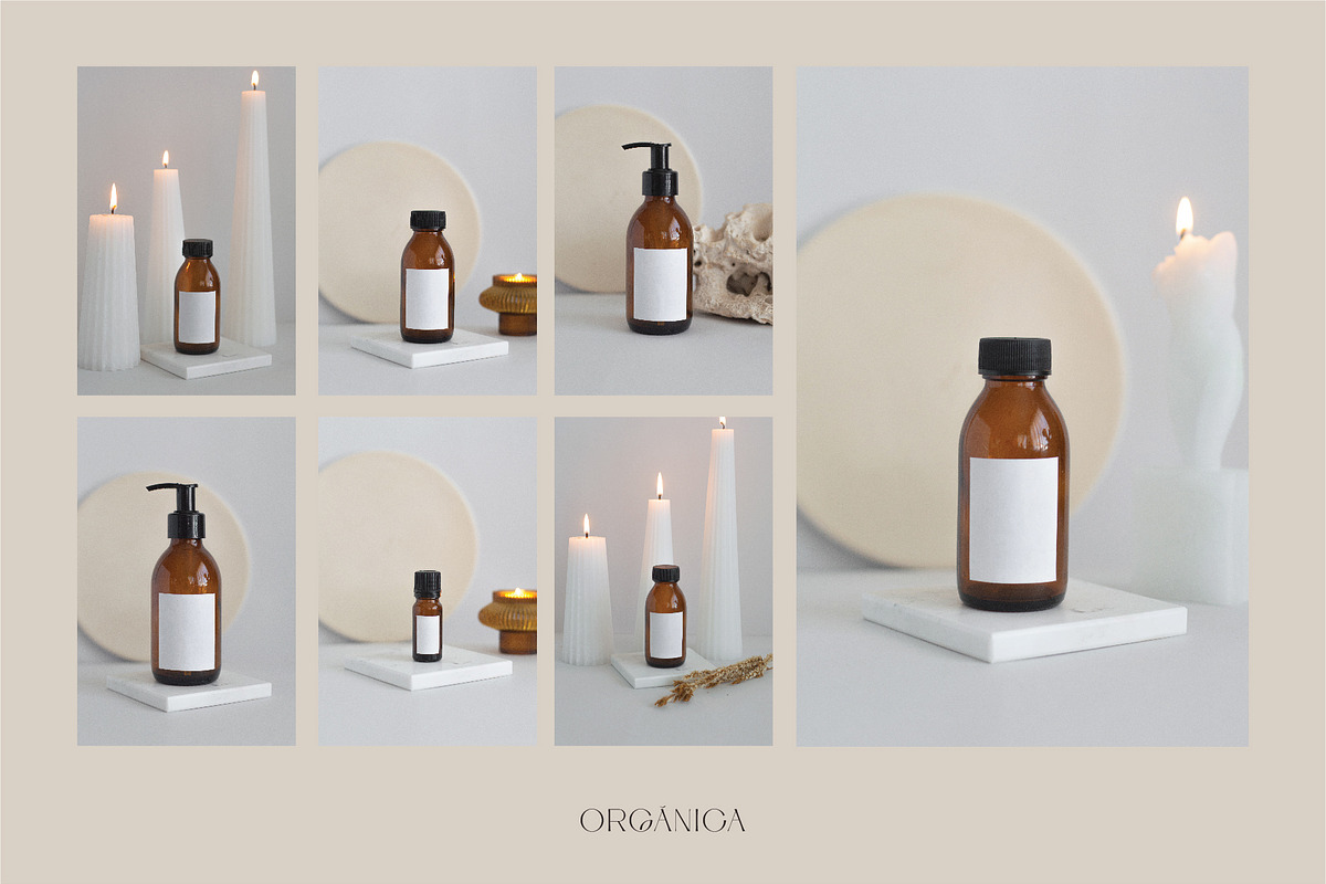 Orgánica Mockup Bundle, a Packaging Mockup by Frame Space Studio (Photo 2 of 5)