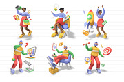 Personal Goals - 3D Illustrations, a Finance Illustration by Boyko Pictures (Thumbnail 10 of 10)