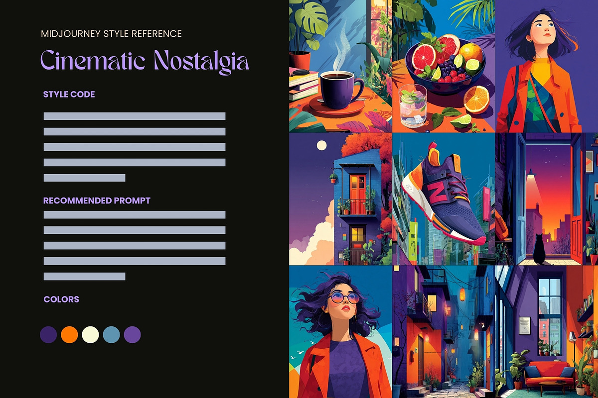 Electric Purple Illustration Prompt, a Decorative Illustration by Artimind Studio (Photo 3 of 10)