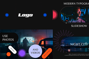 Typography Slideshow DaVinci Resolve, a Templates & Theme by 2dfx