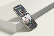 Yoga // Wellness Social Media Kit, a Design Template by SecondBrain Store (Thumbnail 6 of 9)