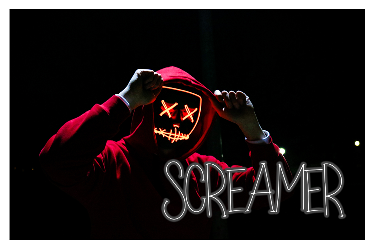 MasterOfHorror, a Handwritten Font by Besttypeco (Photo 2 of 5)