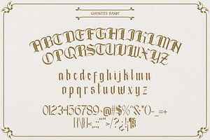 Ghosthey Typeface