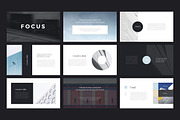 Focus Keynote Template + GIFT, a Presentation Template by Vladislav Muslakov (Thumbnail 4 of 11)