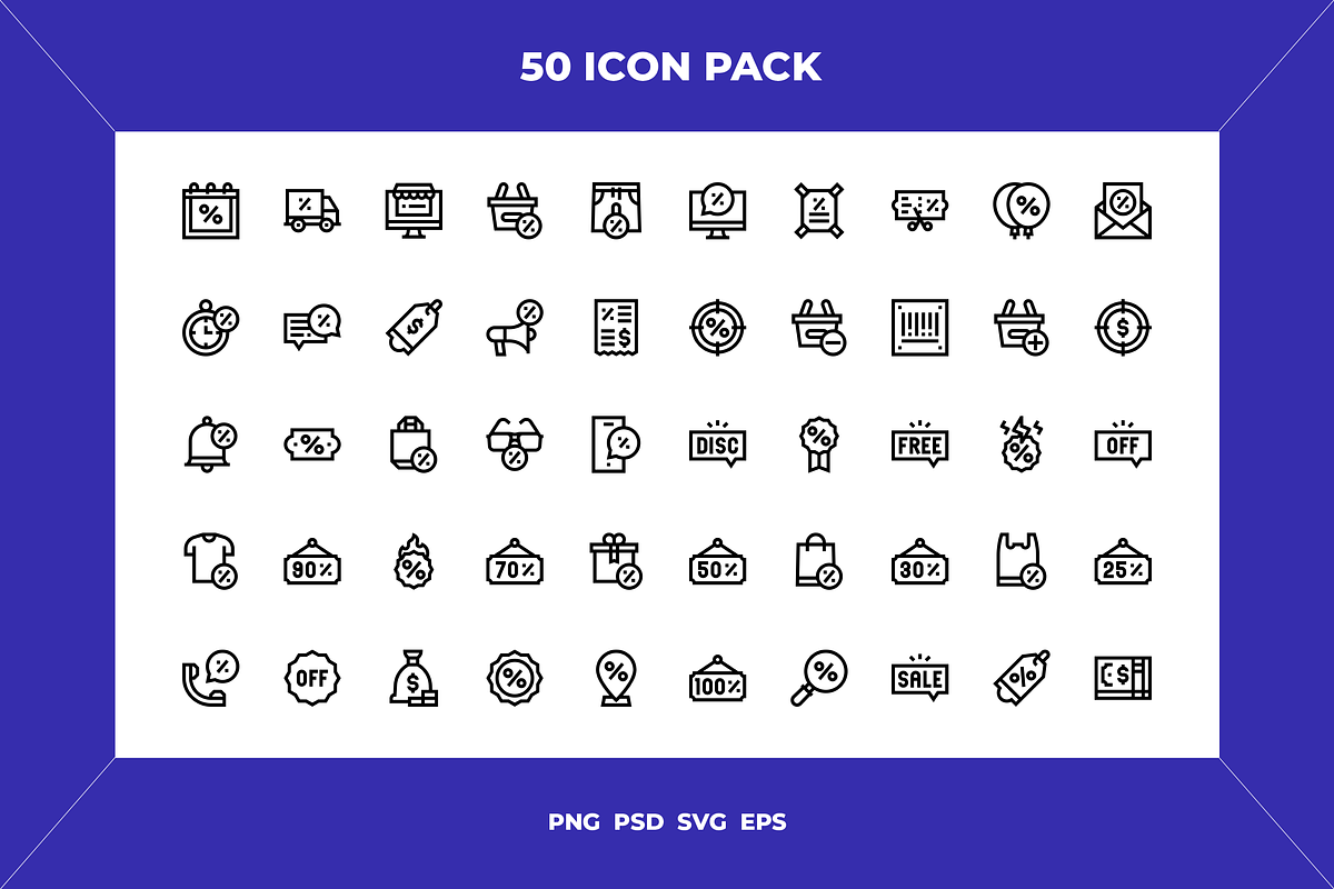 Discounts and offers icons, an Icon by Wencory (Photo 1 of 2)