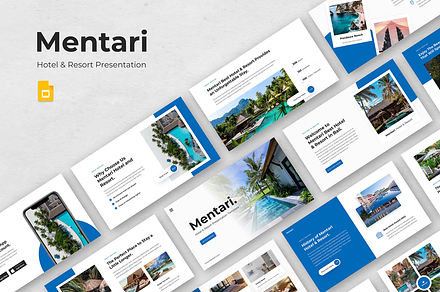 Mentari Hotel & Resort Google Slide
