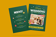 Ultra Wedding Invitation Template, an Invitation Template by iDoodle Studio (Thumbnail 1 of 3)