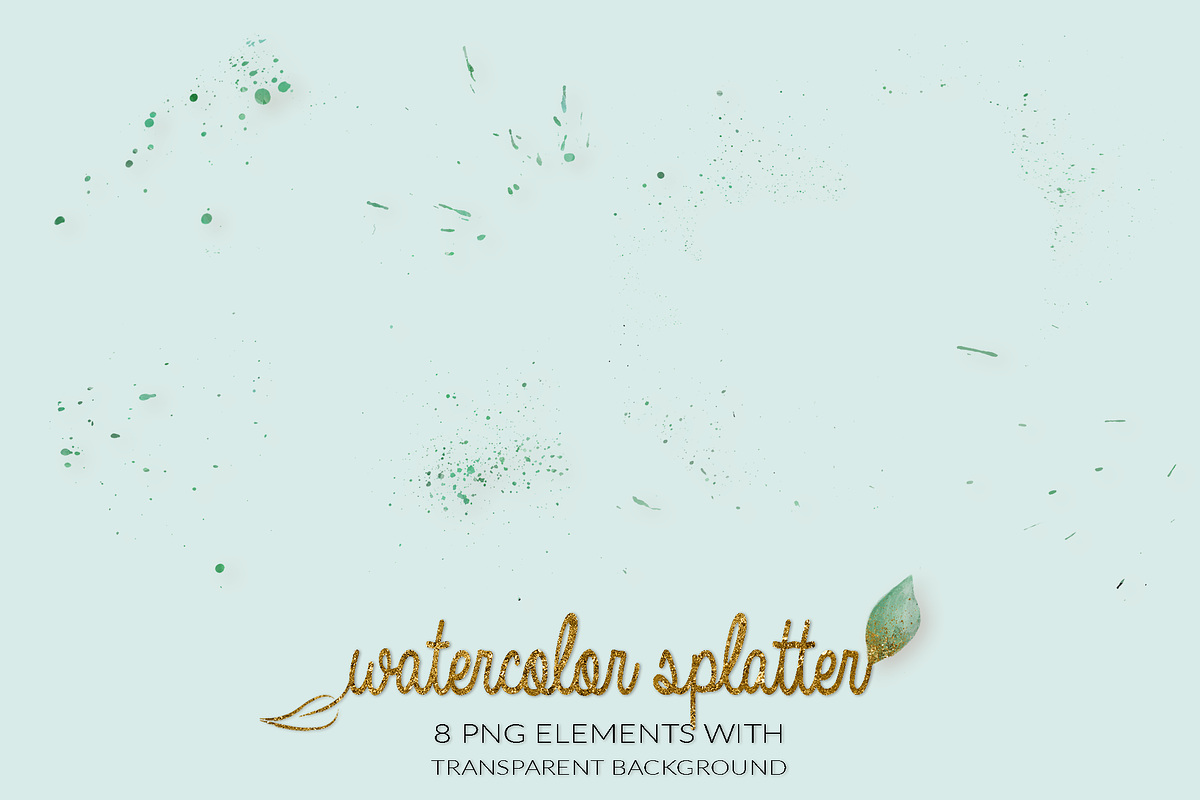 Branches & Splatter Kit, a Brush Add-On by PandoraDreams (Photo 19 of 38)