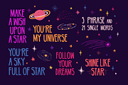 Space Girls set illustration, a Decorative Illustration by Uniyok (Thumbnail 4 of 12)