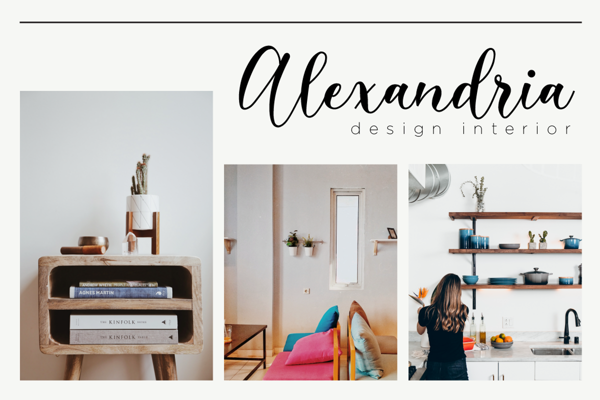 Belista Script, a Script Font by Nissa Studio (Photo 9 of 12)
