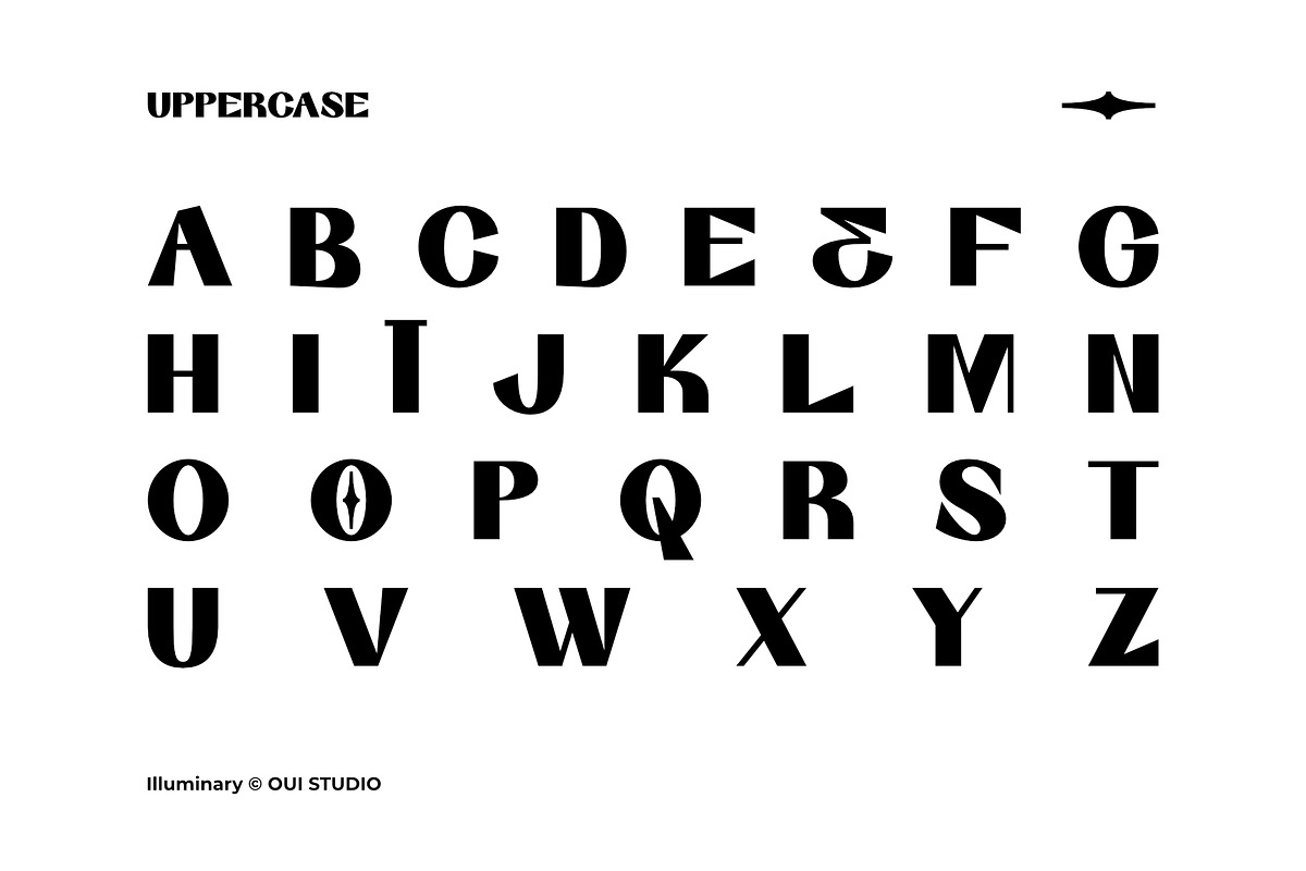 Illuminary Modern Sans Serif, a Sans Serif Font by Oui Studio (Photo 3 of 10)