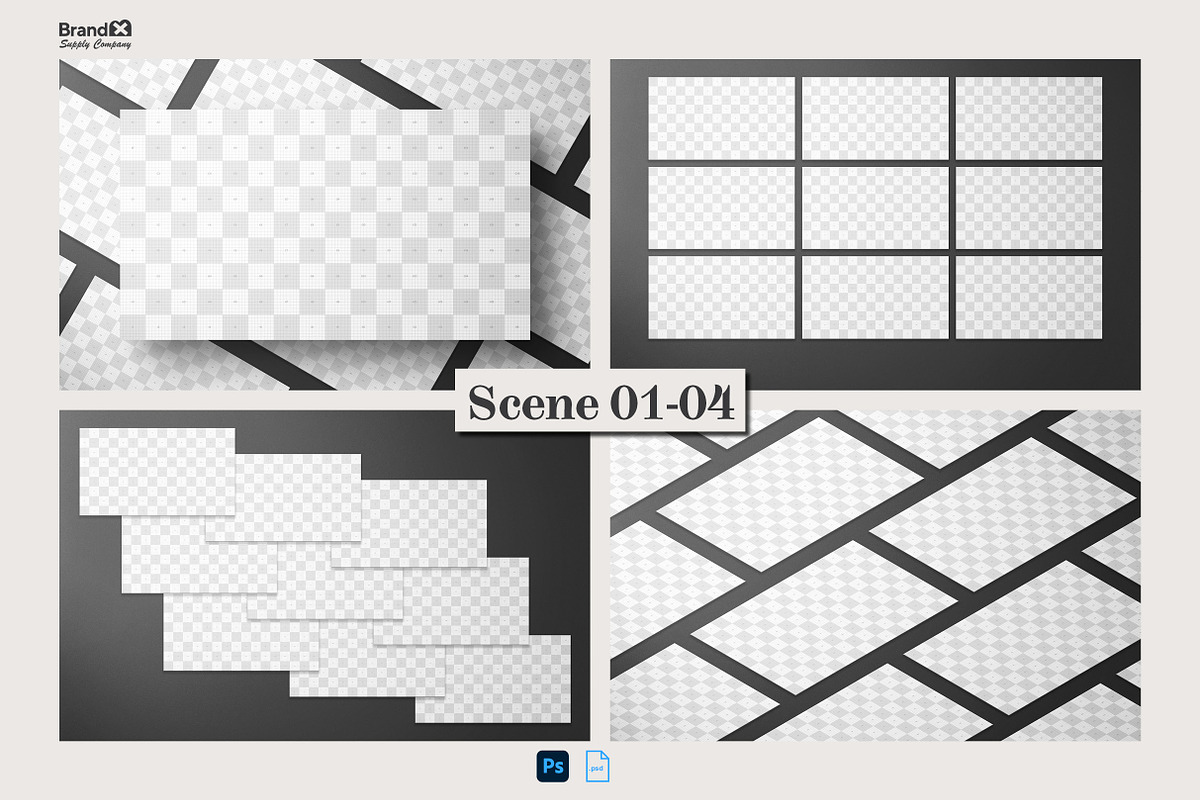 Screen & Print Mockup kit Bundle-65%, a Mockup by Brand_x Supply Co. (Photo 30 of 54)