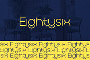 Goldy - Sans Serif, a Sans Serif Font by Alpaprana (Thumbnail 5 of 10)