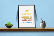 Worldwide Font - 50% Off, a Font by Shop (Thumbnail 4 of 6)