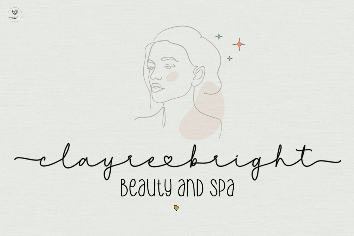 Alphabet Mono Duo, a Script Font by Soft Creative (Photo 5 of 11)