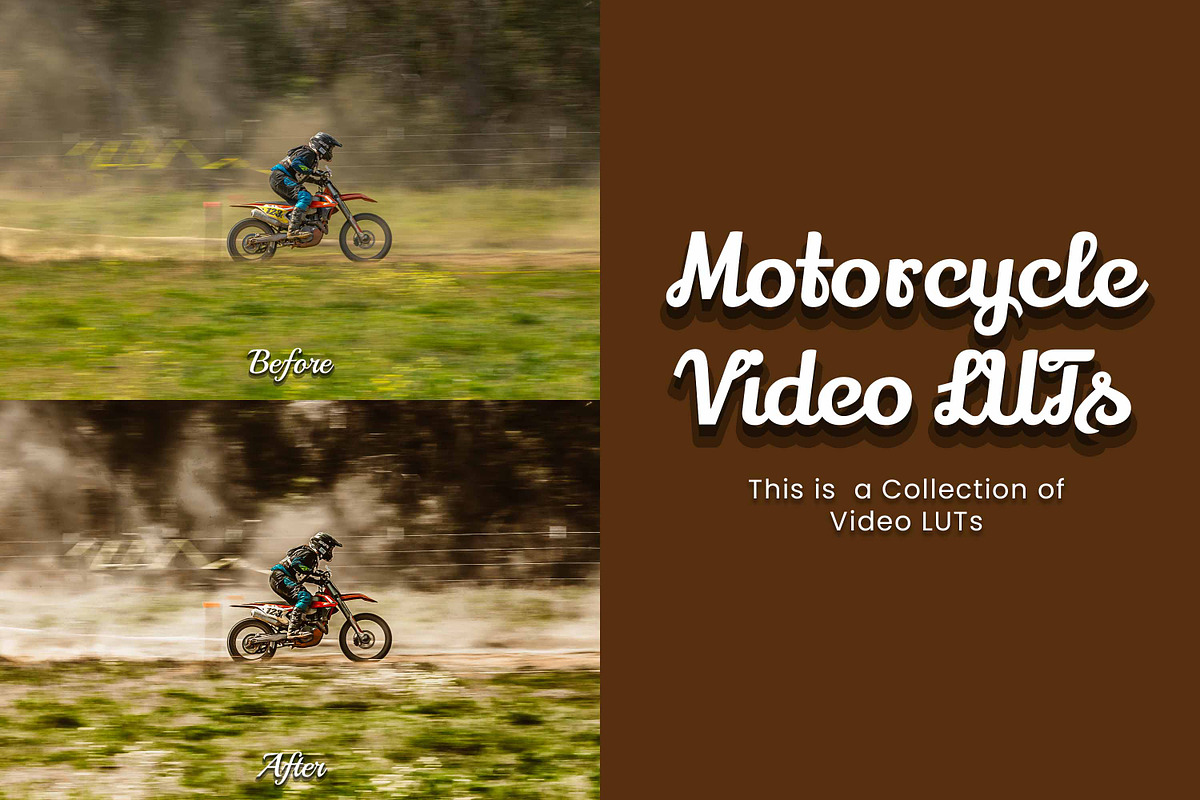30 Motorcycle LUT Collection, a Preset Add-On by 3Motional (Photo 2 of 10)
