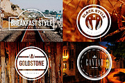 Vintage Logos Labels & Badges, a Branding & Logo Template by Design District (Thumbnail 75 of 76)