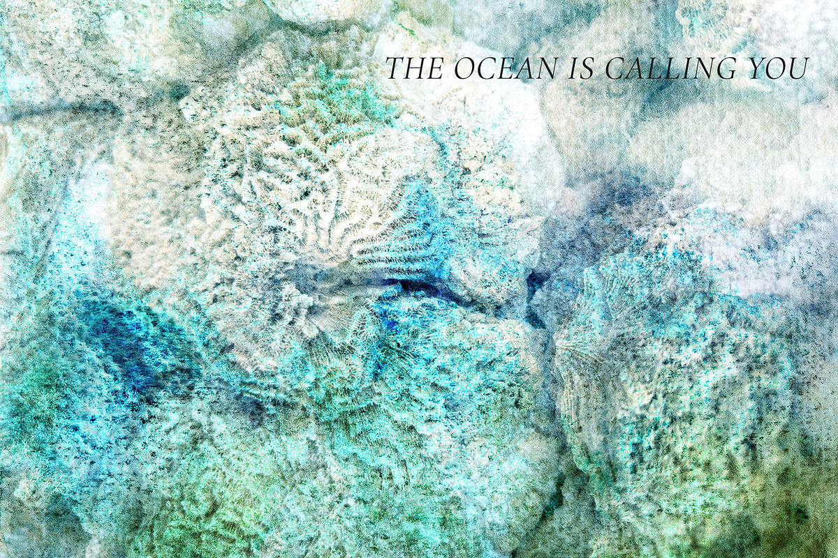 Ocean watercolor textures background, a Texture Graphic by Yuliya Derbisheva (Photo 12 of 12)
