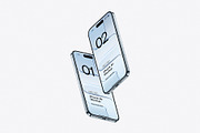iPhone Air - 24 Mockups Scenes, an iPhone Mockup by Asylab (Thumbnail 33 of 62)
