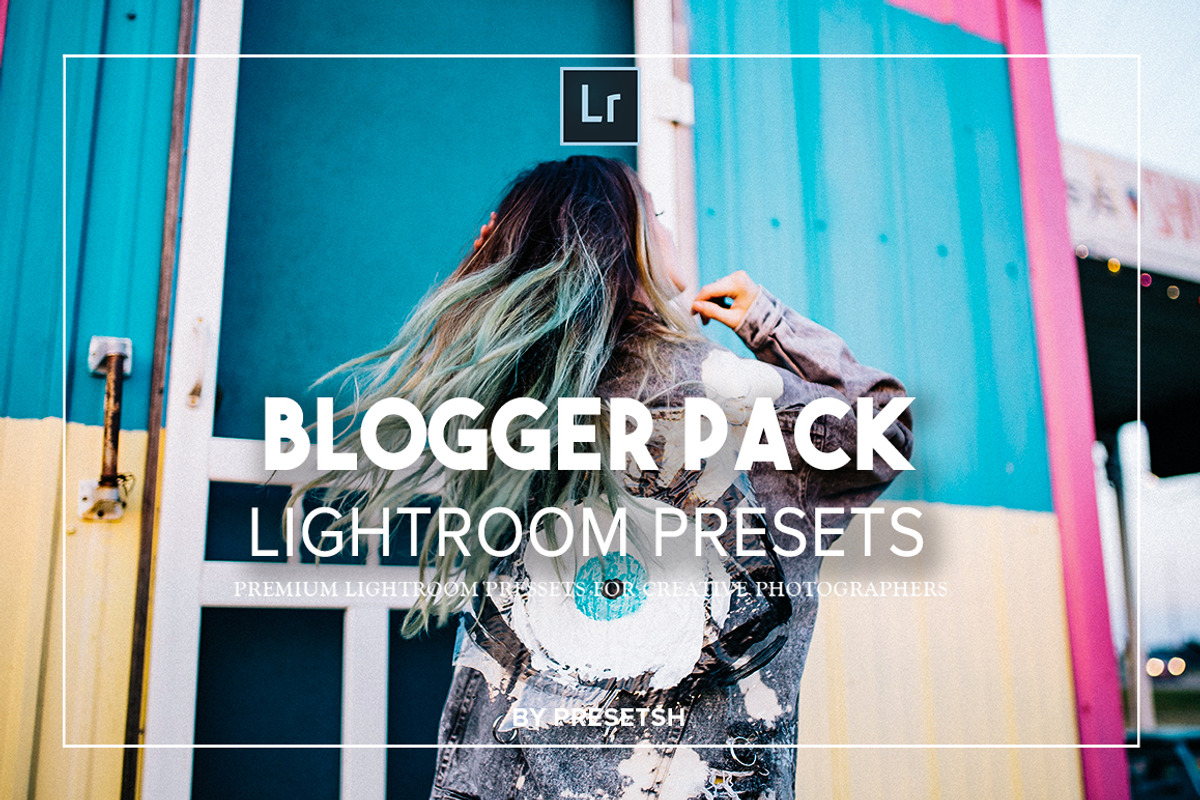 25 Pro Blogger Lightroom Presets