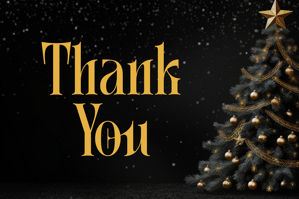 Christmas Fecsival – Elegant Serif, a Serif Font by Letterara (Photo 15 of 15)