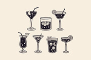 Spooky Halloween Cocktails - 7 Icons, an Object Graphic by DenysHolovatiuk (Thumbnail 2 of 4)