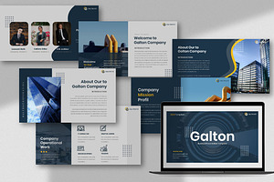 Golton - Busines Powerpoint Template