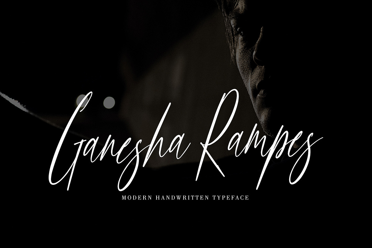 Alenia Betry, a Script Font by pineungtype (Photo 7 of 9)