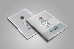 Portfolio Template Indesign Vol.I