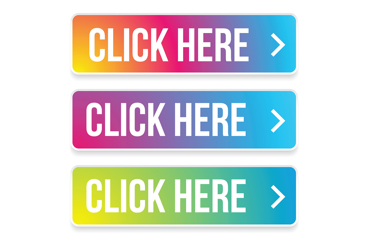 Click here button set, a Templates & Theme by Lin´s
