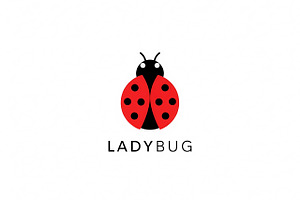 Ladybug Logo Design, a Branding & Logo Template by Logocreative