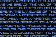 TENOVIANA - Sci-Fi Display Sans, a Sans Serif Font by Indotype Foundry (Thumbnail 4 of 10)