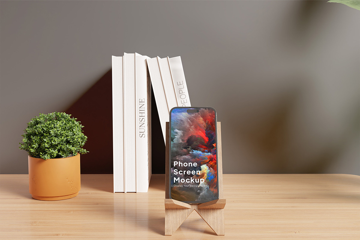 Devices Mockup Bundle for UI Design, a Device Mockup by Eka Restu D. Putra (Photo 7 of 12)