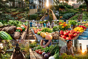 90 Community Garden Stock Photos, a Nature Photo by Incomelion (Thumbnail 8 of 17)