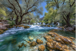 Krka National Park is home to the, a Nature Photo by ZinetroN