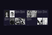 Minimal Portfolio Template, a Presentation Template by Typefool's Shop (Thumbnail 6 of 9)