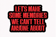 Naughty - Retro Display Typeface, a Sans Serif Font by Pian45 Studio (Thumbnail 2 of 8)