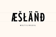 Noison Font Family, a Sans Serif Font by LoneArmy (Thumbnail 4 of 12)