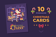 Magic Christmas, an Illustration by Ivan Dubovik (Thumbnail 12 of 13)