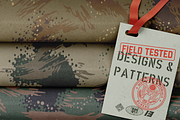 Brush Spots Camo Seamless Pattern, a Pattern Graphic by darkmatter_graphicworks (Thumbnail 3 of 3)