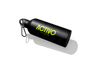 Sport Bottle Mockup, a Merchandise Mockup by SLAB! Design (Thumbnail 5 of 7)