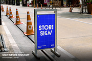 Thai Corner Sign Store Mockup - VOL, a Mockup by Simetrica Labs (Thumbnail 1 of 3)
