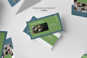 Leoma : Coffee Shop Powerpoint