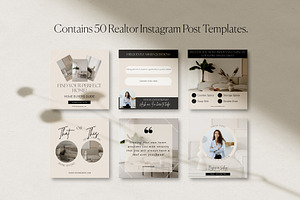 Realtor Instagram Post Templates