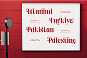 Rosland - Elegant Display Serif, a Serif Font by timelesstype.co (Thumbnail 5 of 20)