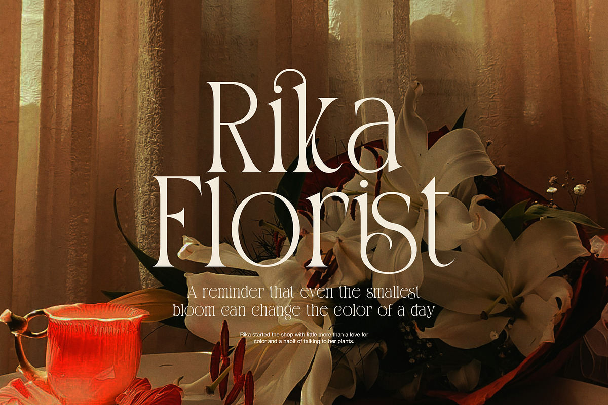 Cigas Elegant Serif Font, a Serif Font by Perfectype (Photo 3 of 8)