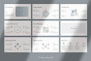 Business Plan PowerPoint Template, a Presentation Template by TemplatesForest (Thumbnail 5 of 10)