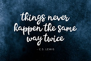 Beachwood Font Duo, a Script Font by Denise Chandler (Thumbnail 4 of 8)