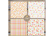 Back to School SEAMLESS DigitalPaper, a Pattern Graphic by JennyL Designs (Thumbnail 6 of 8)