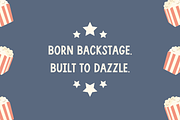 Starlets 1920s Actress Display Font, a Sans Serif Font by Cosy Fox (Thumbnail 3 of 7)